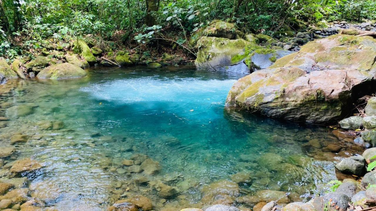 Blue River Resort & Hot Springs Liberia Exteriör bild