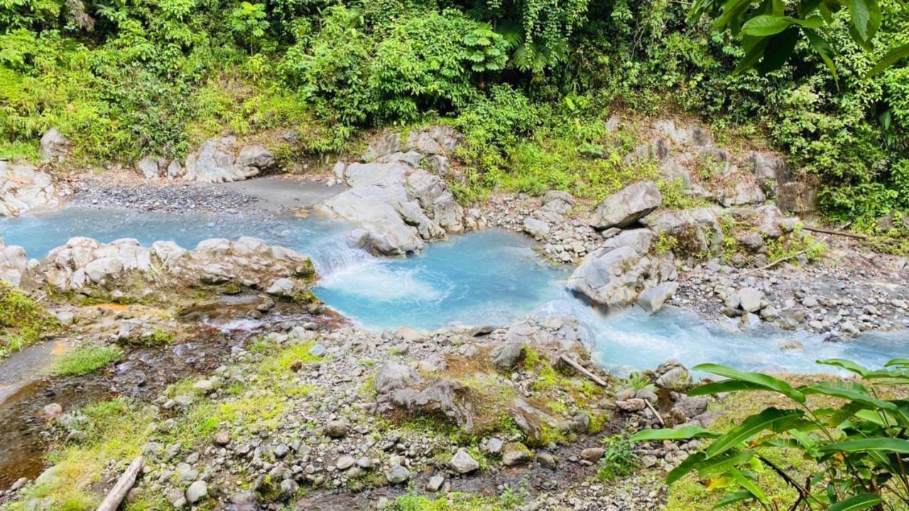 Blue River Resort & Hot Springs Liberia Exteriör bild