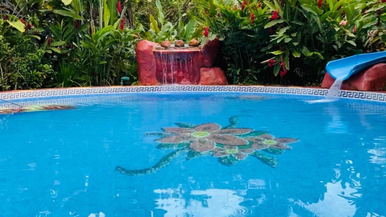 Blue River Resort & Hot Springs Liberia Exteriör bild