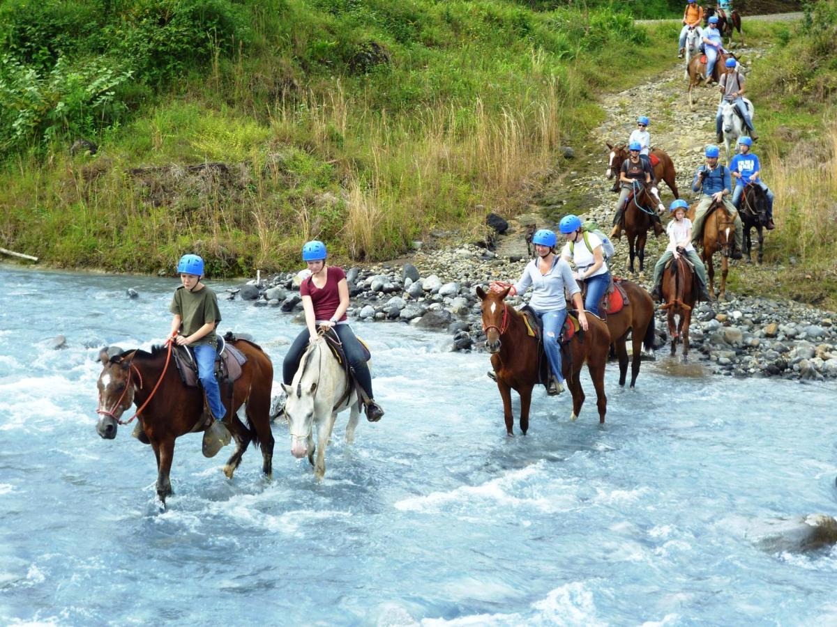 Blue River Resort & Hot Springs Liberia Exteriör bild