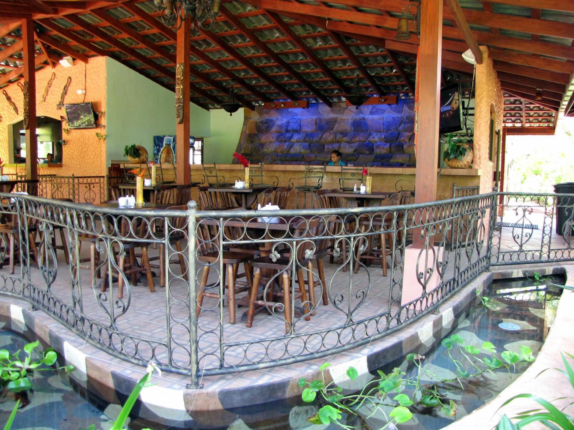 Blue River Resort & Hot Springs Liberia Restaurang bild