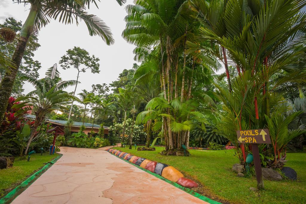 Blue River Resort & Hot Springs Liberia Exteriör bild