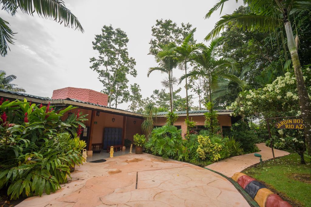 Blue River Resort & Hot Springs Liberia Exteriör bild
