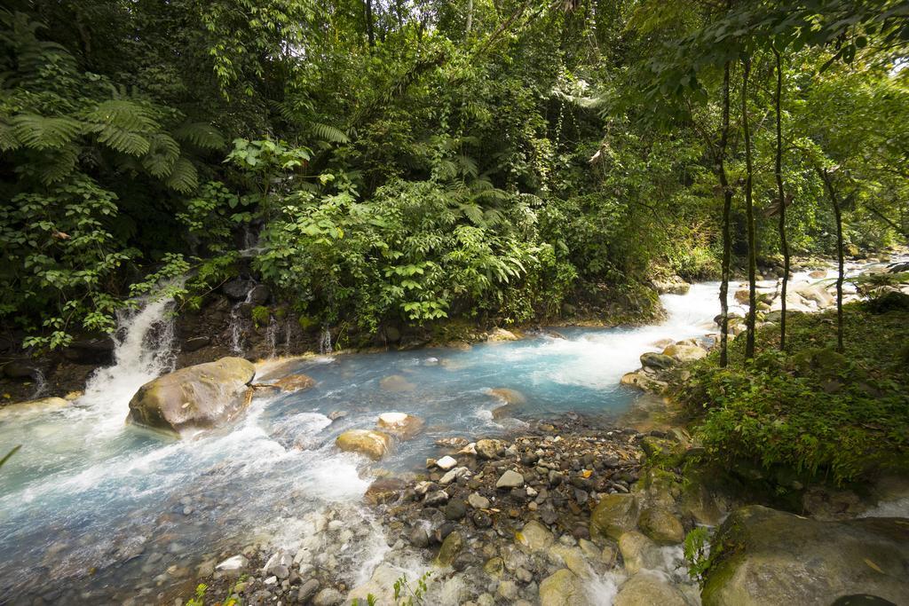 Blue River Resort & Hot Springs Liberia Exteriör bild
