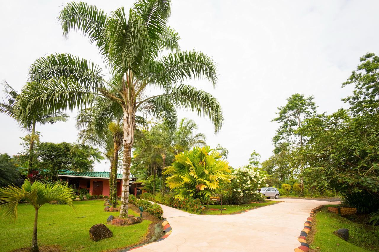 Blue River Resort & Hot Springs Liberia Exteriör bild