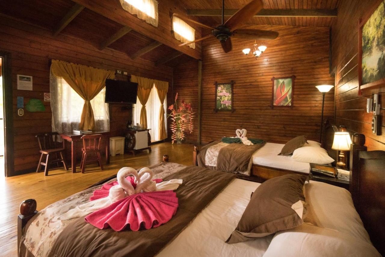 Blue River Resort & Hot Springs Liberia Exteriör bild